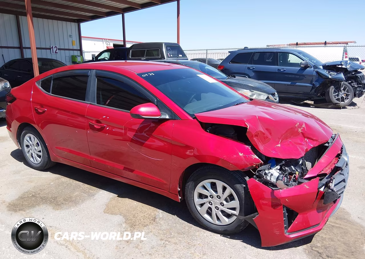 2020 Hyundai Elantra Se VIN:5NPD74LF3LH597785 - 13