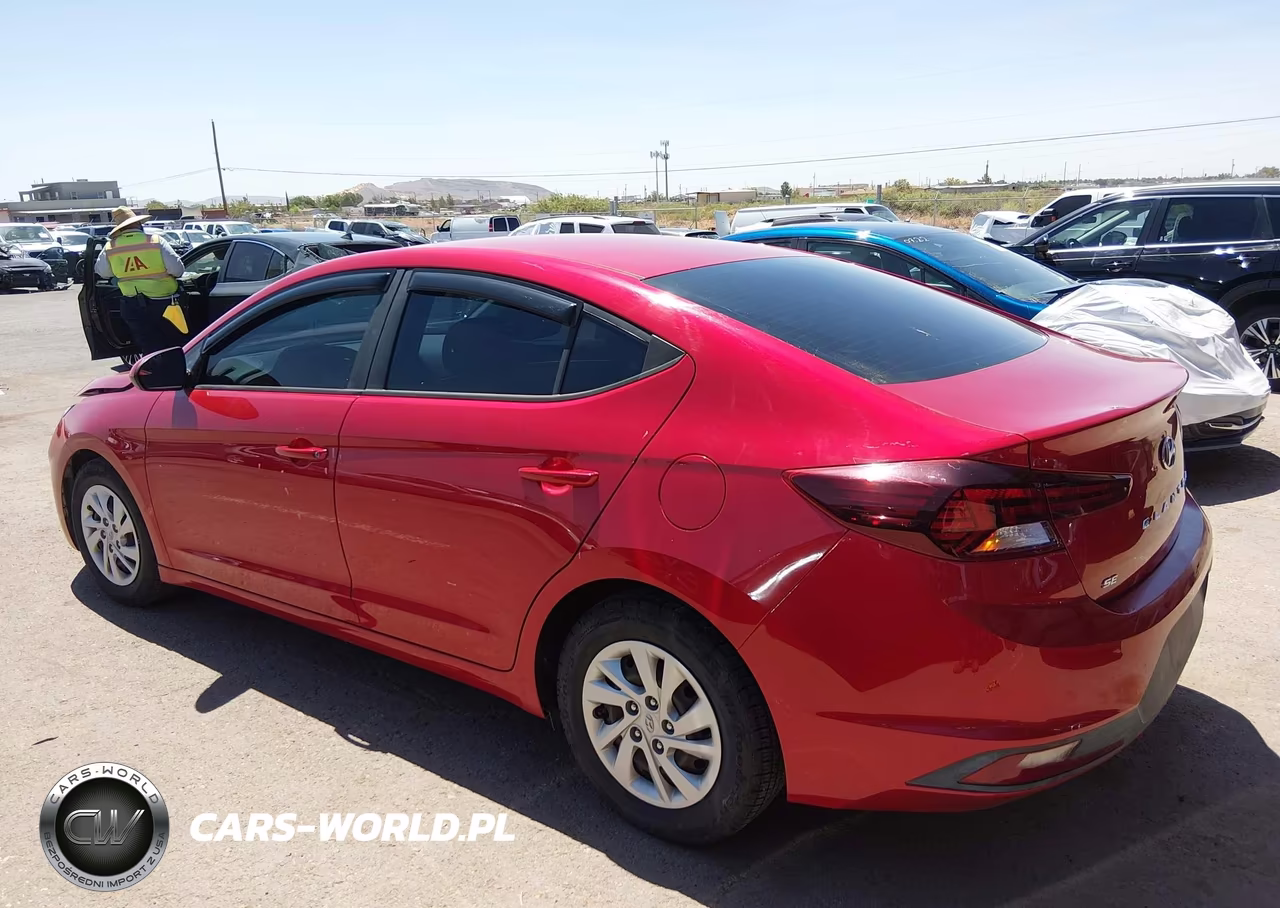 2020 Hyundai Elantra Se VIN:5NPD74LF3LH597785 - 14