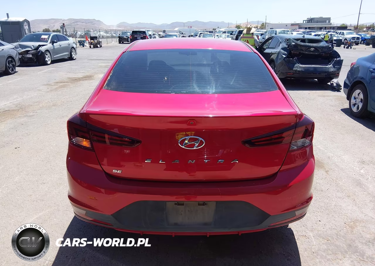 2020 Hyundai Elantra Se VIN:5NPD74LF3LH597785 - 16