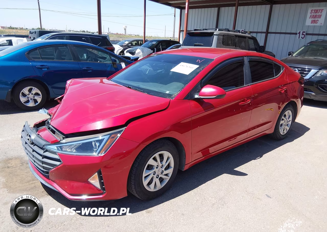 2020 Hyundai Elantra Se VIN:5NPD74LF3LH597785 - 2