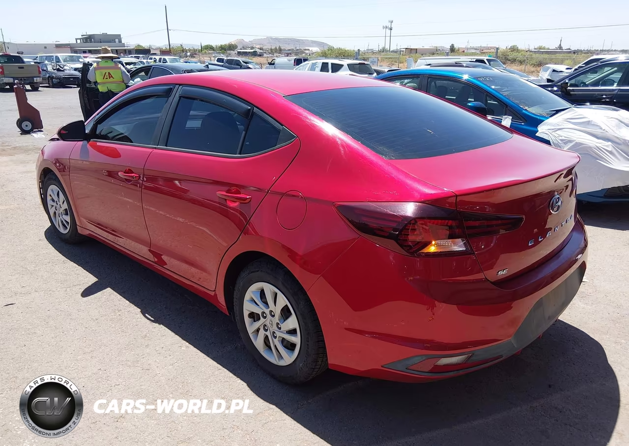 2020 Hyundai Elantra Se VIN:5NPD74LF3LH597785 - 3