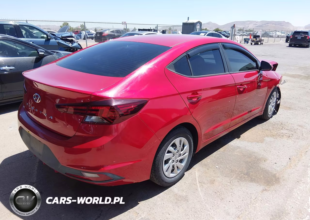 2020 Hyundai Elantra Se VIN:5NPD74LF3LH597785 - 4