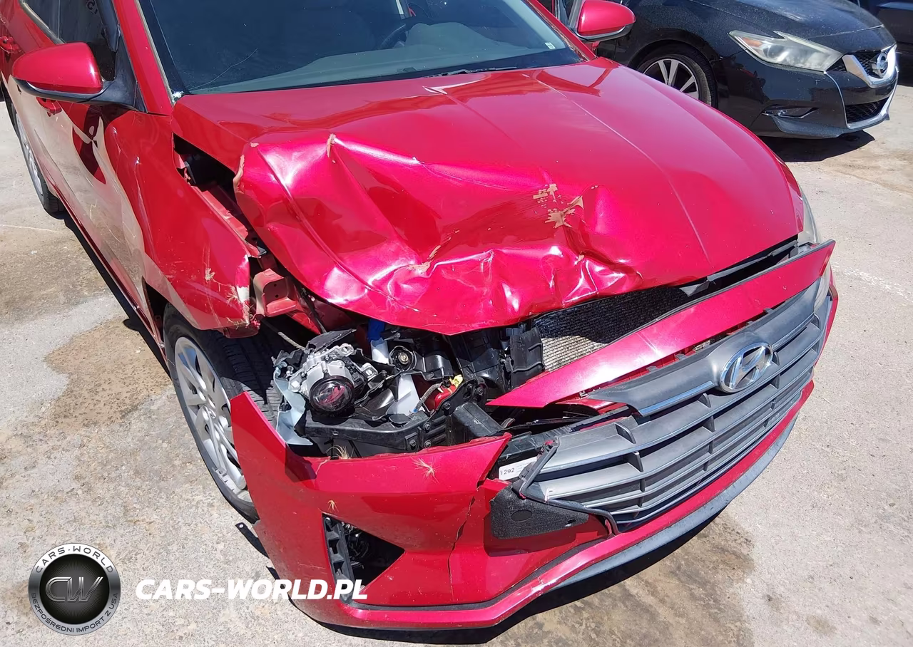 2020 Hyundai Elantra Se VIN:5NPD74LF3LH597785 - 6