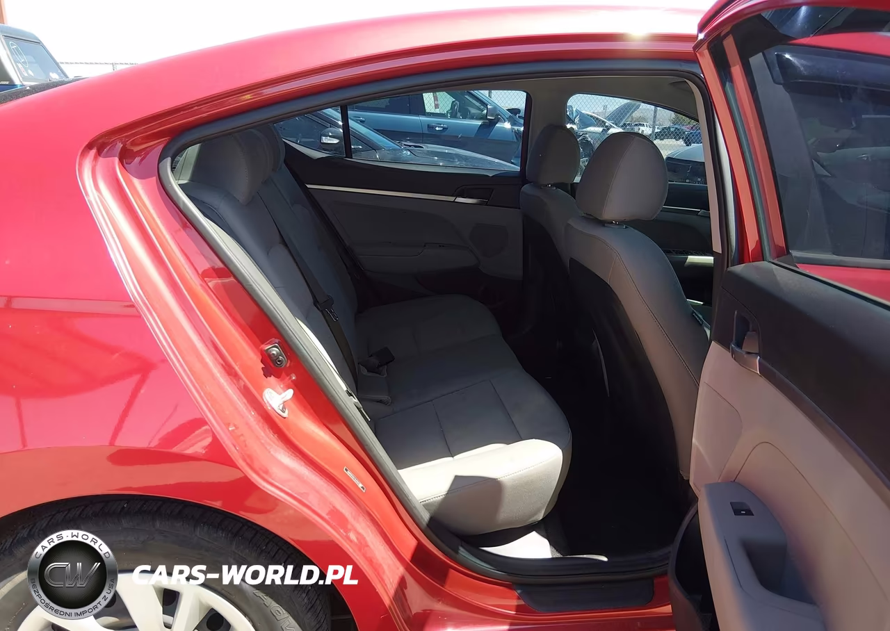 2020 Hyundai Elantra Se VIN:5NPD74LF3LH597785 - 8