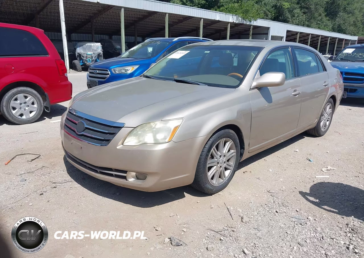 2005 Toyota Avalon Limited VIN:4T1BK36B85U016987 - 2