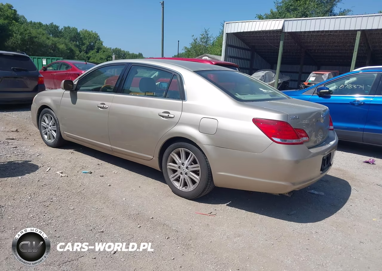 2005 Toyota Avalon Limited VIN:4T1BK36B85U016987 - 3