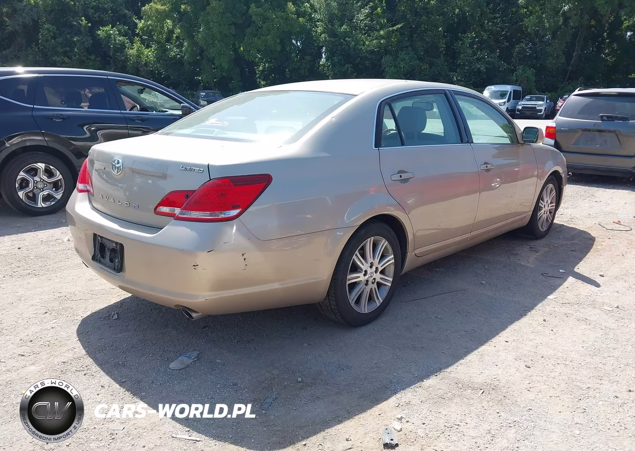 2005 Toyota Avalon Limited VIN:4T1BK36B85U016987 - 4
