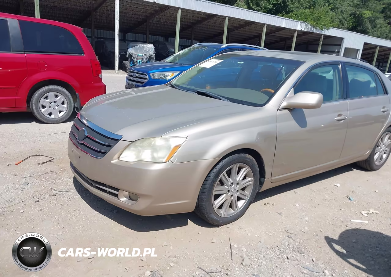 2005 Toyota Avalon Limited VIN:4T1BK36B85U016987 - 6