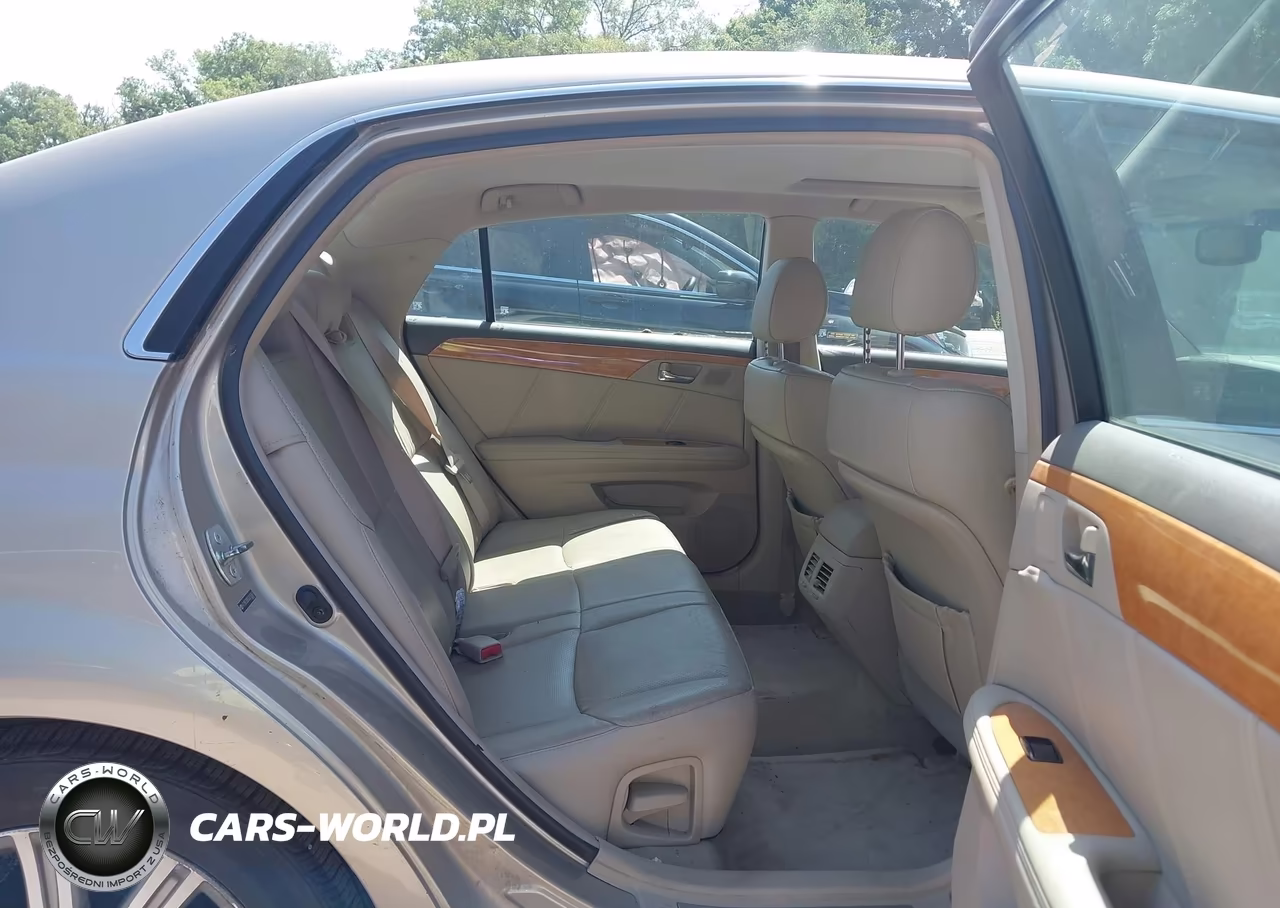 2005 Toyota Avalon Limited VIN:4T1BK36B85U016987 - 8