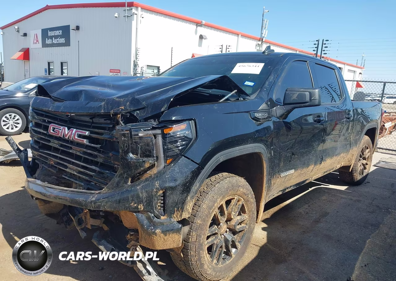 2026 GMC Sierra 1500 Elevation VIN:1GTUUCED7TZ216043 - 2