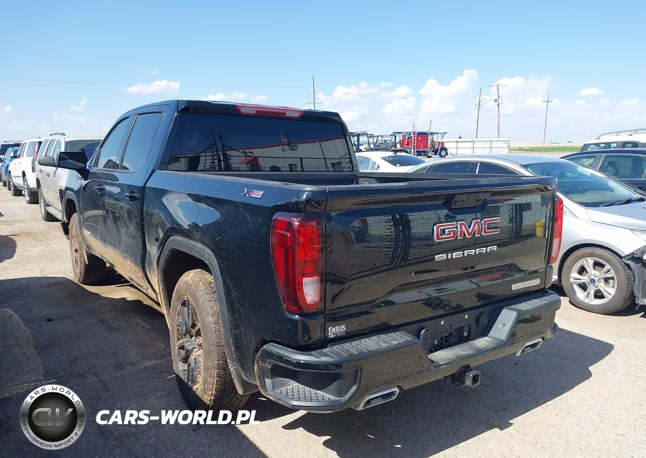 2026 GMC Sierra 1500 Elevation VIN:1GTUUCED7TZ216043 - 3