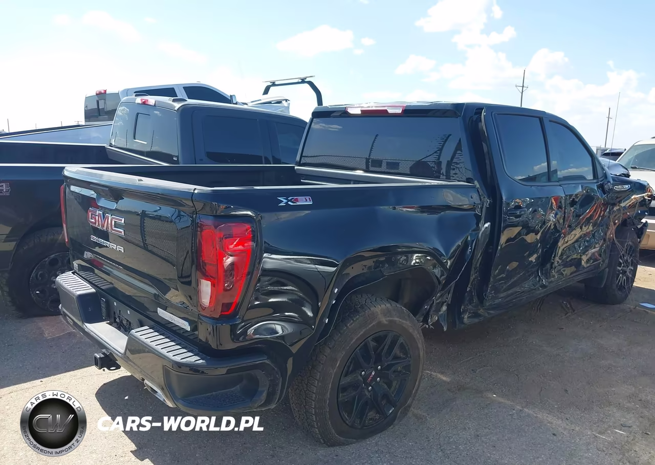 2026 GMC Sierra 1500 Elevation VIN:1GTUUCED7TZ216043 - 4