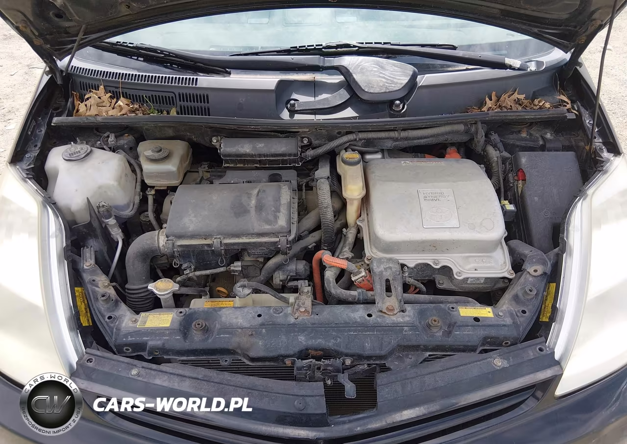 2008 Toyota Prius VIN:JTDKB20U883382323 - 10