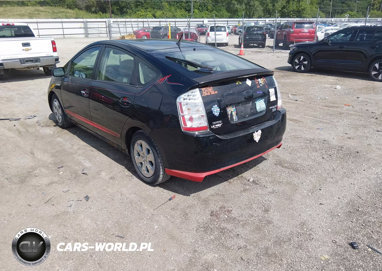 2008 Toyota Prius VIN:JTDKB20U883382323 - 3