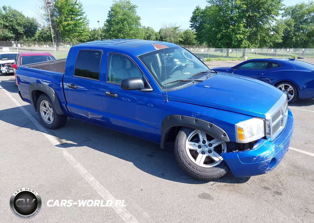2007 Dodge Dakota Slt – zdjęcie 1 z 11