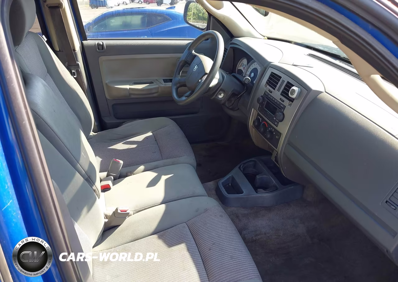 2007 Dodge Dakota Slt VIN:1D7HW48P27S259345 - 5