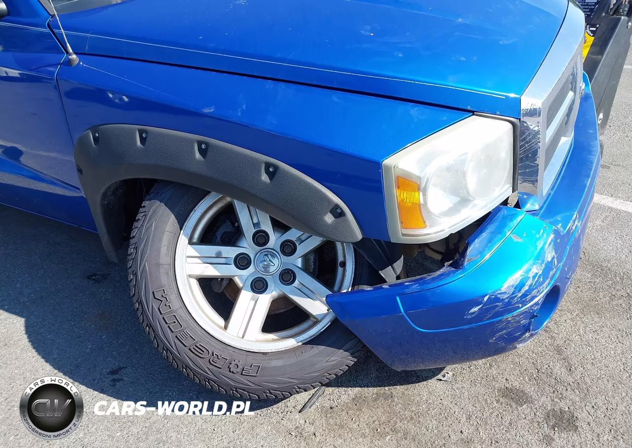 2007 Dodge Dakota Slt VIN:1D7HW48P27S259345 - 6