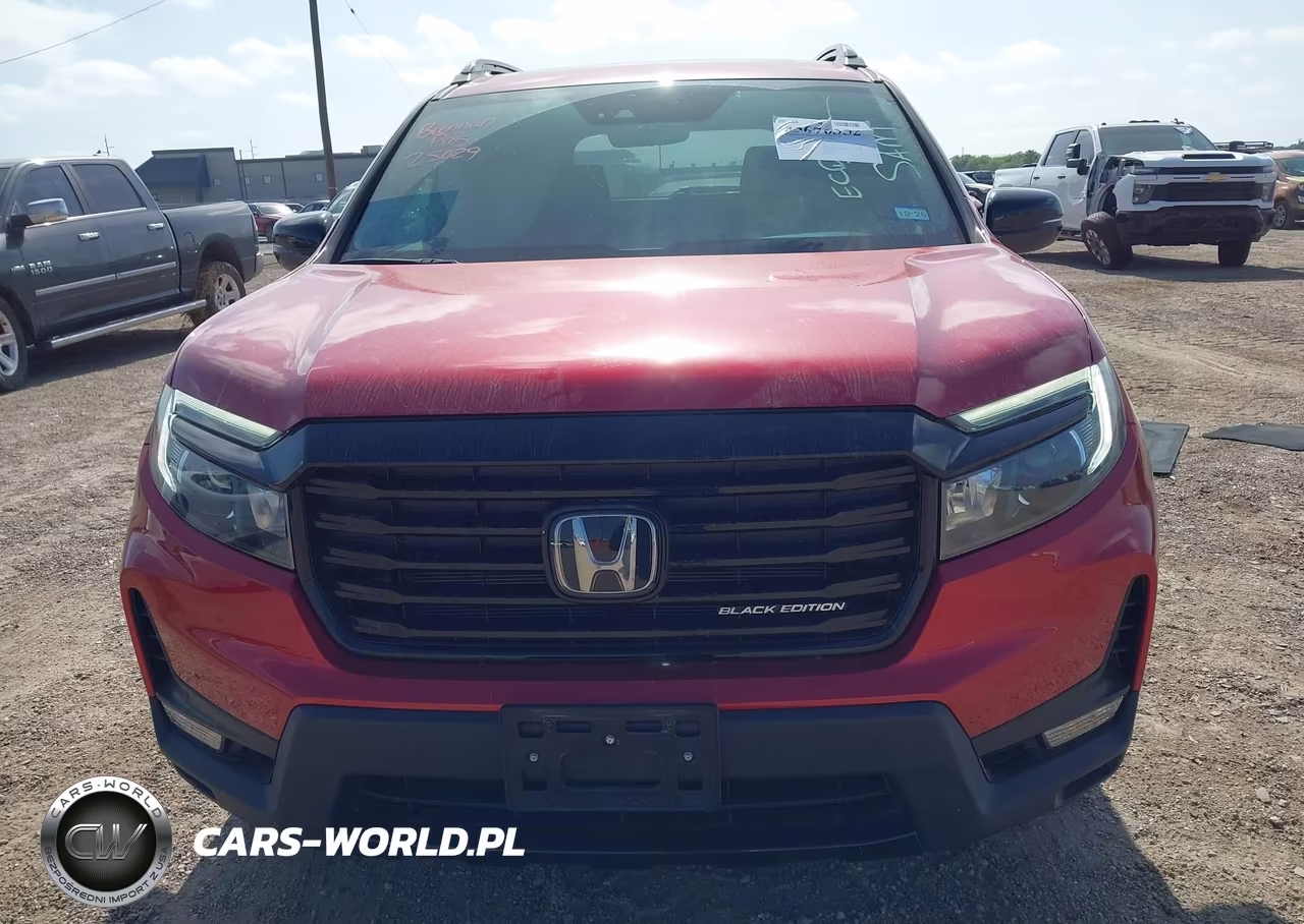 2025 Honda Passport Awd Black VIN:5FNYF8H84SB004390 - 12