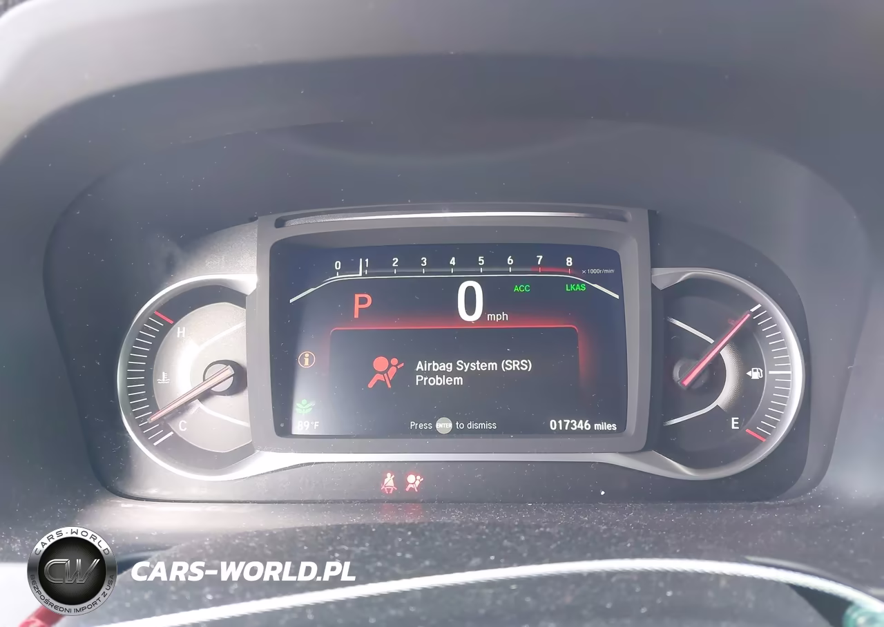 2025 Honda Passport Awd Black VIN:5FNYF8H84SB004390 - 7