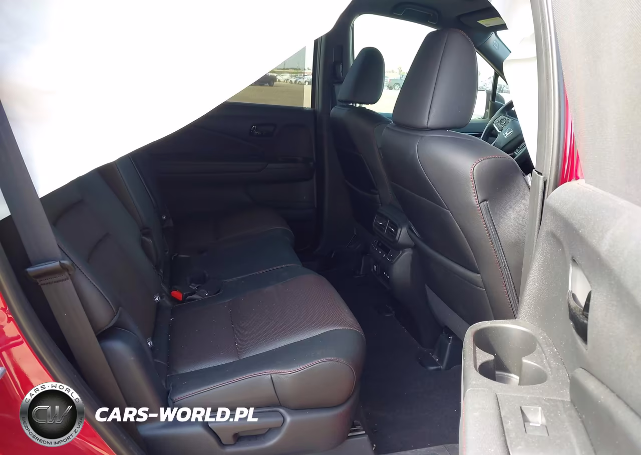 2025 Honda Passport Awd Black VIN:5FNYF8H84SB004390 - 8