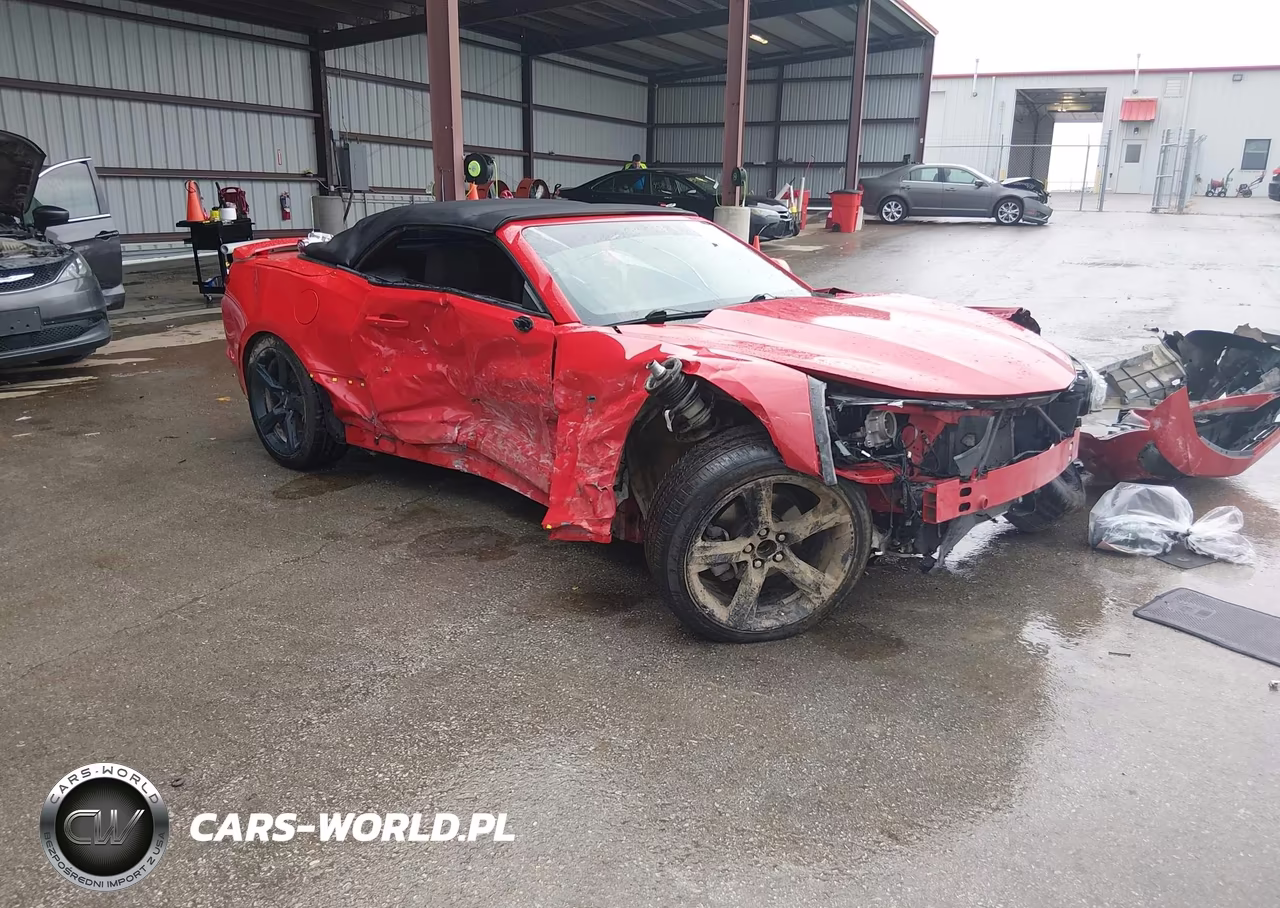 2020 Chevrolet Camaro Rwd 1Lt – zdjęcie 1 z 16
