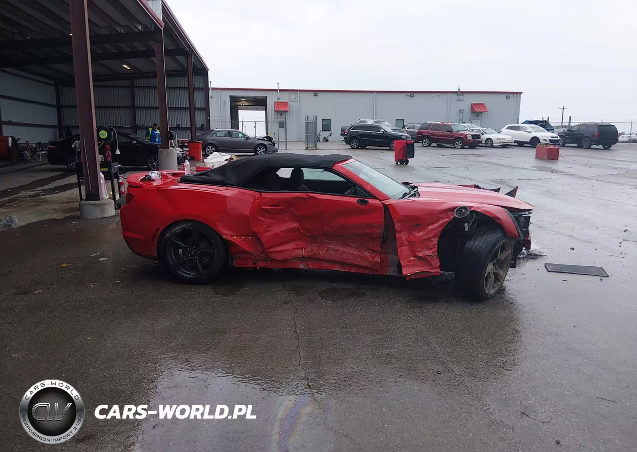 2020 Chevrolet Camaro Rwd 1Lt VIN:1G1FB3DS1L0128620 - 13