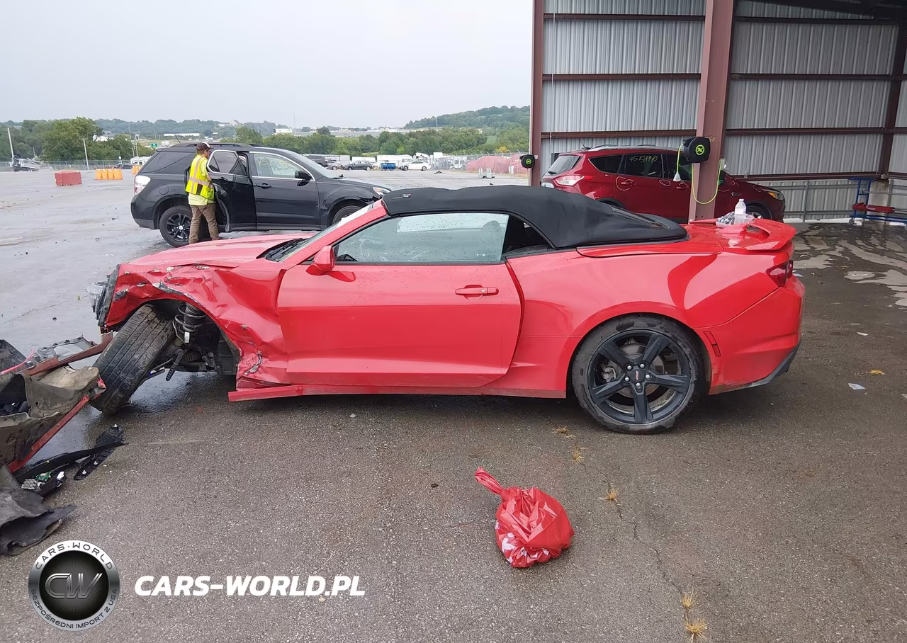 2020 Chevrolet Camaro Rwd 1Lt VIN:1G1FB3DS1L0128620 - 14