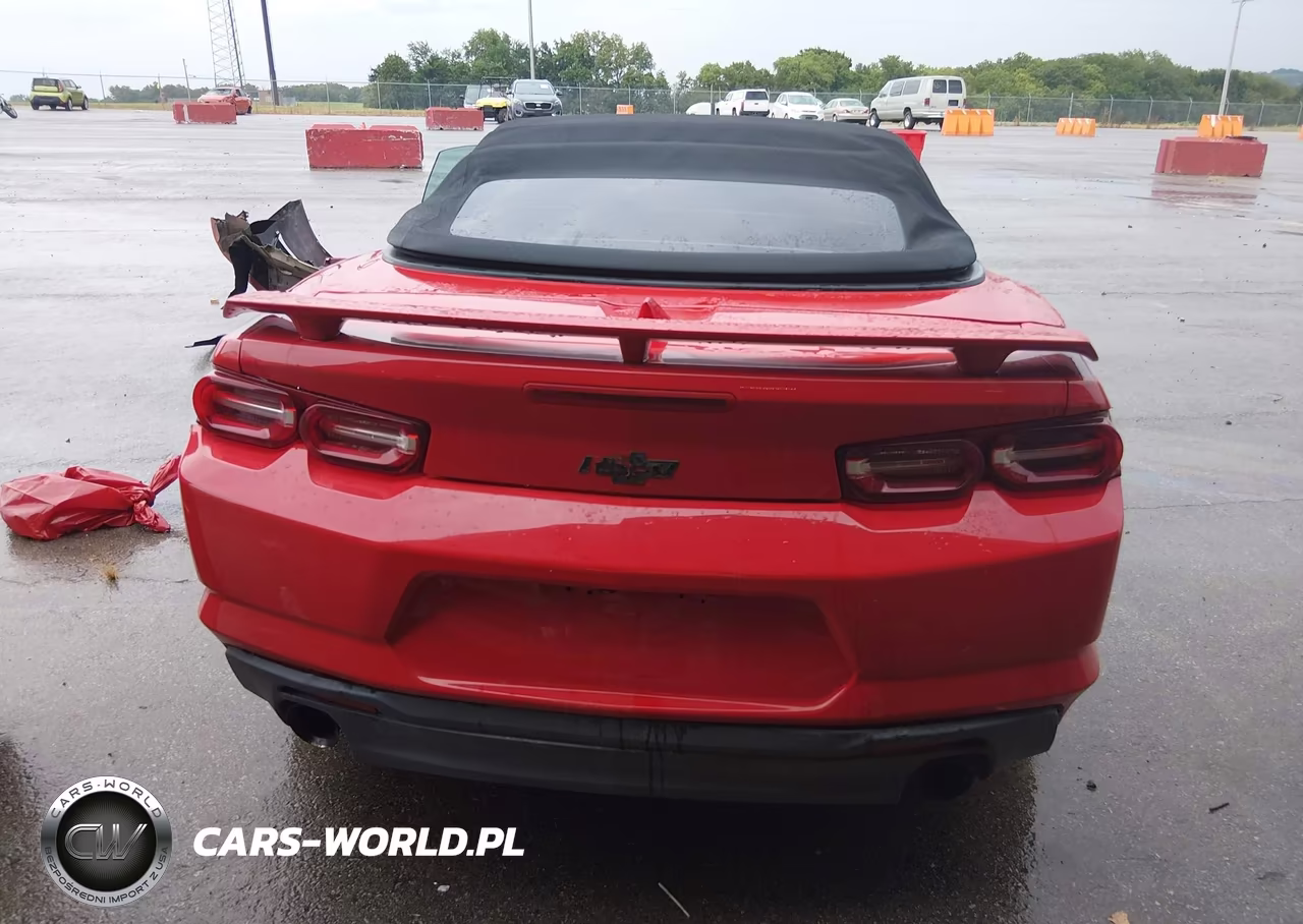 2020 Chevrolet Camaro Rwd 1Lt VIN:1G1FB3DS1L0128620 - 16