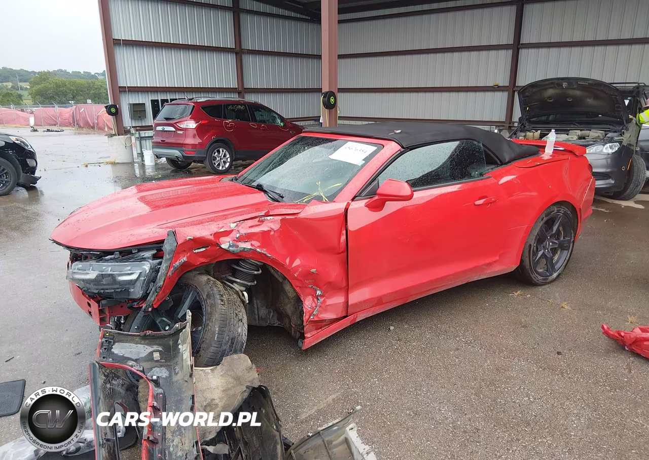 2020 Chevrolet Camaro Rwd 1Lt VIN:1G1FB3DS1L0128620 - 2