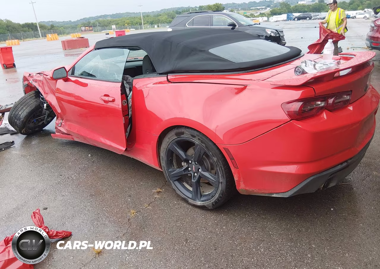 2020 Chevrolet Camaro Rwd 1Lt VIN:1G1FB3DS1L0128620 - 3