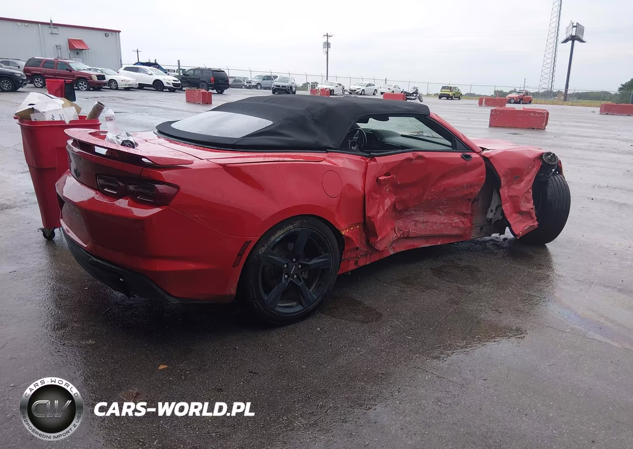 2020 Chevrolet Camaro Rwd 1Lt VIN:1G1FB3DS1L0128620 - 4