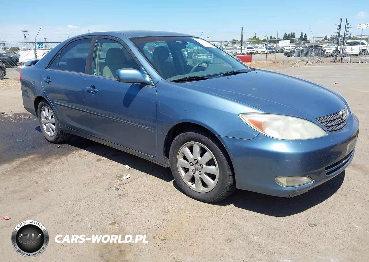 2003 Toyota Camry Xle