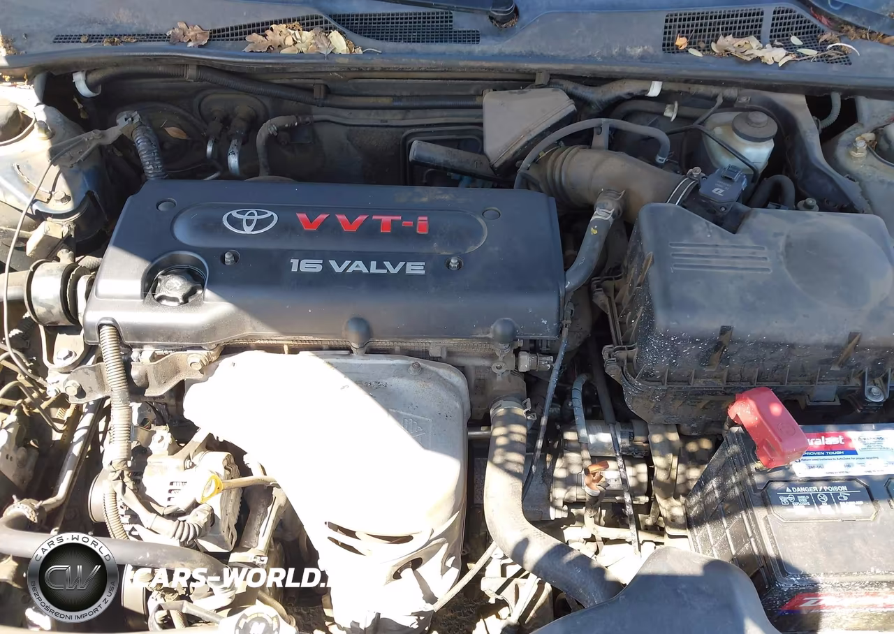 2003 Toyota Camry Xle VIN:JTDBE30K730183771 - 10