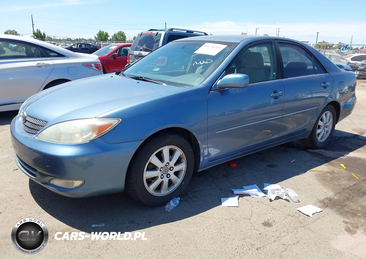 2003 Toyota Camry Xle VIN:JTDBE30K730183771 - 2