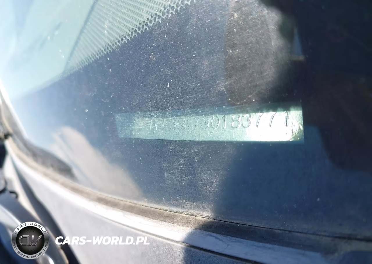 2003 Toyota Camry Xle VIN:JTDBE30K730183771 - 9