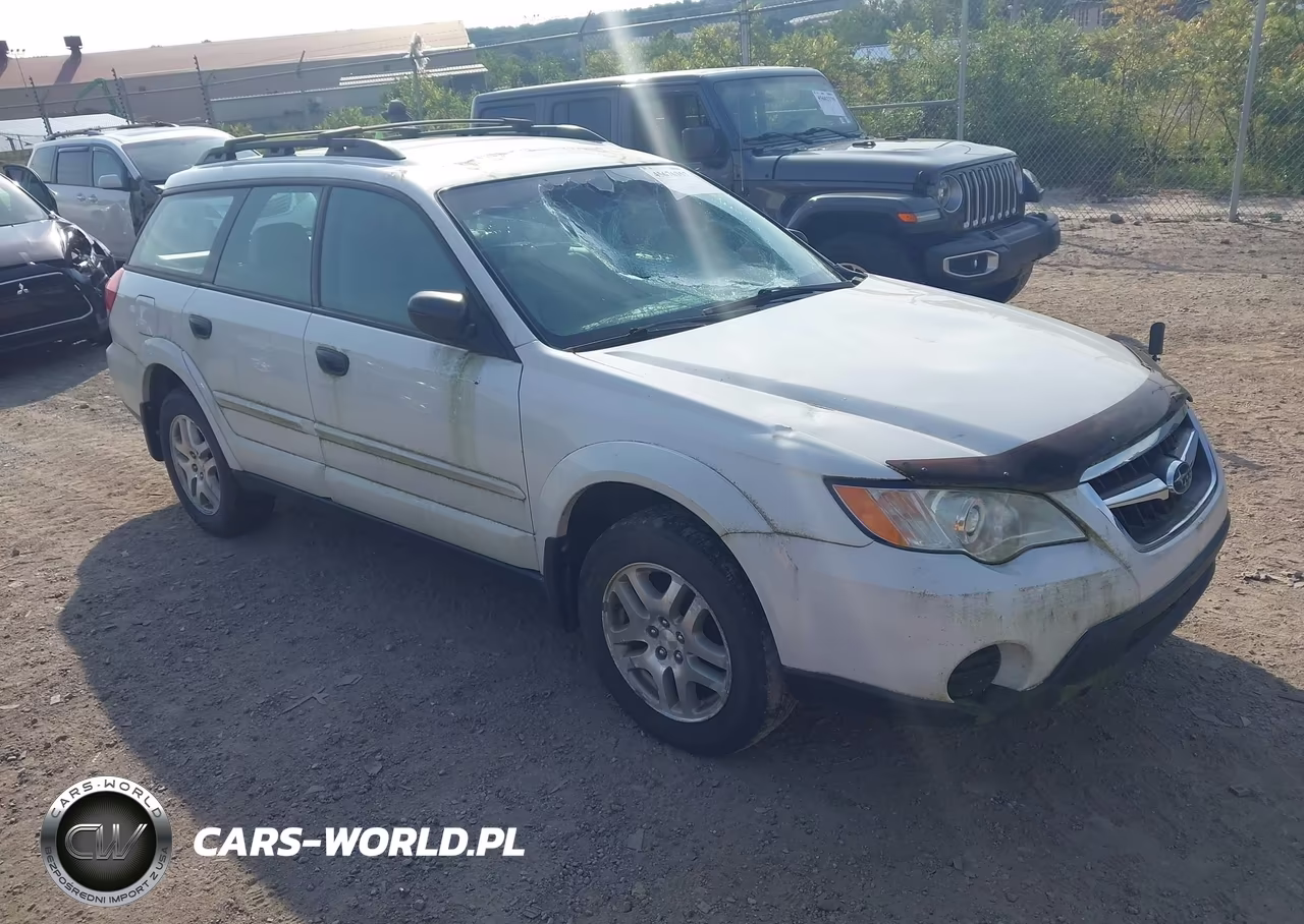 2009 Subaru Outback 2.5I