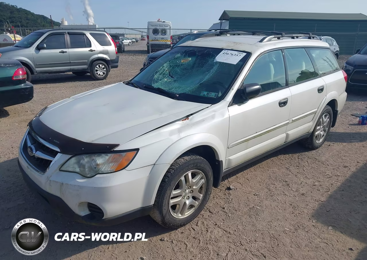 2009 Subaru Outback 2.5I VIN:4S4BP60C996331621 - 2
