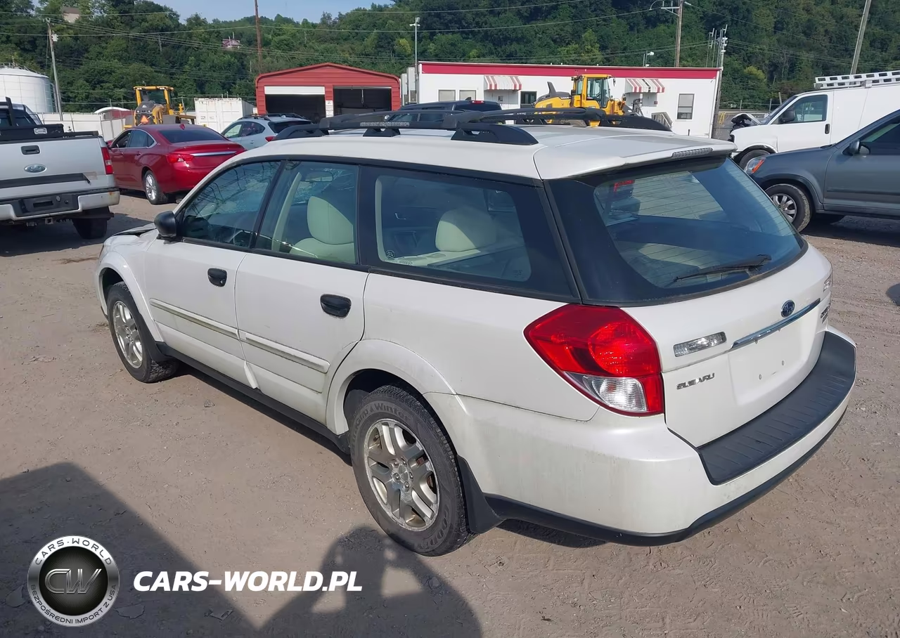 2009 Subaru Outback 2.5I VIN:4S4BP60C996331621 - 3
