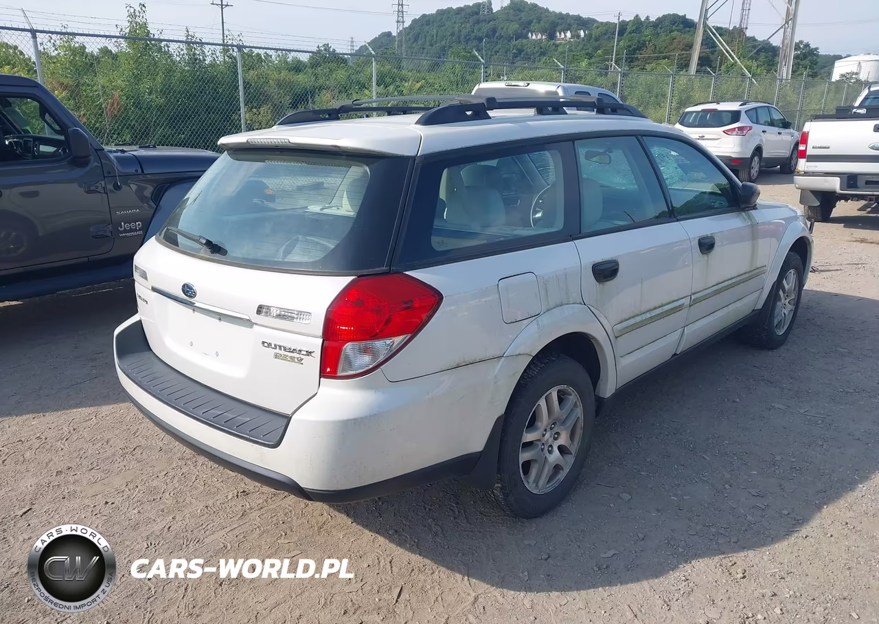 2009 Subaru Outback 2.5I VIN:4S4BP60C996331621 - 4