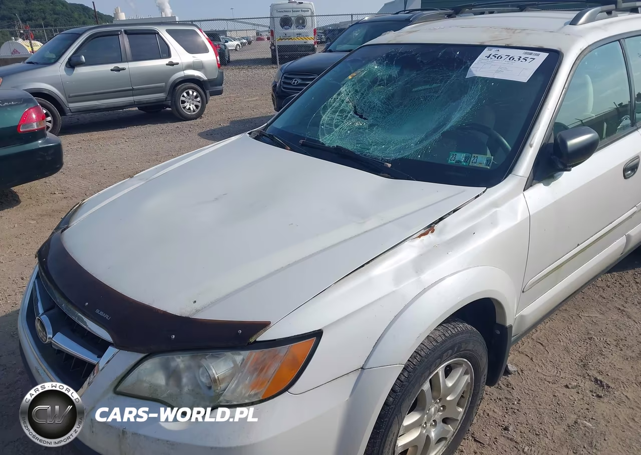 2009 Subaru Outback 2.5I VIN:4S4BP60C996331621 - 6
