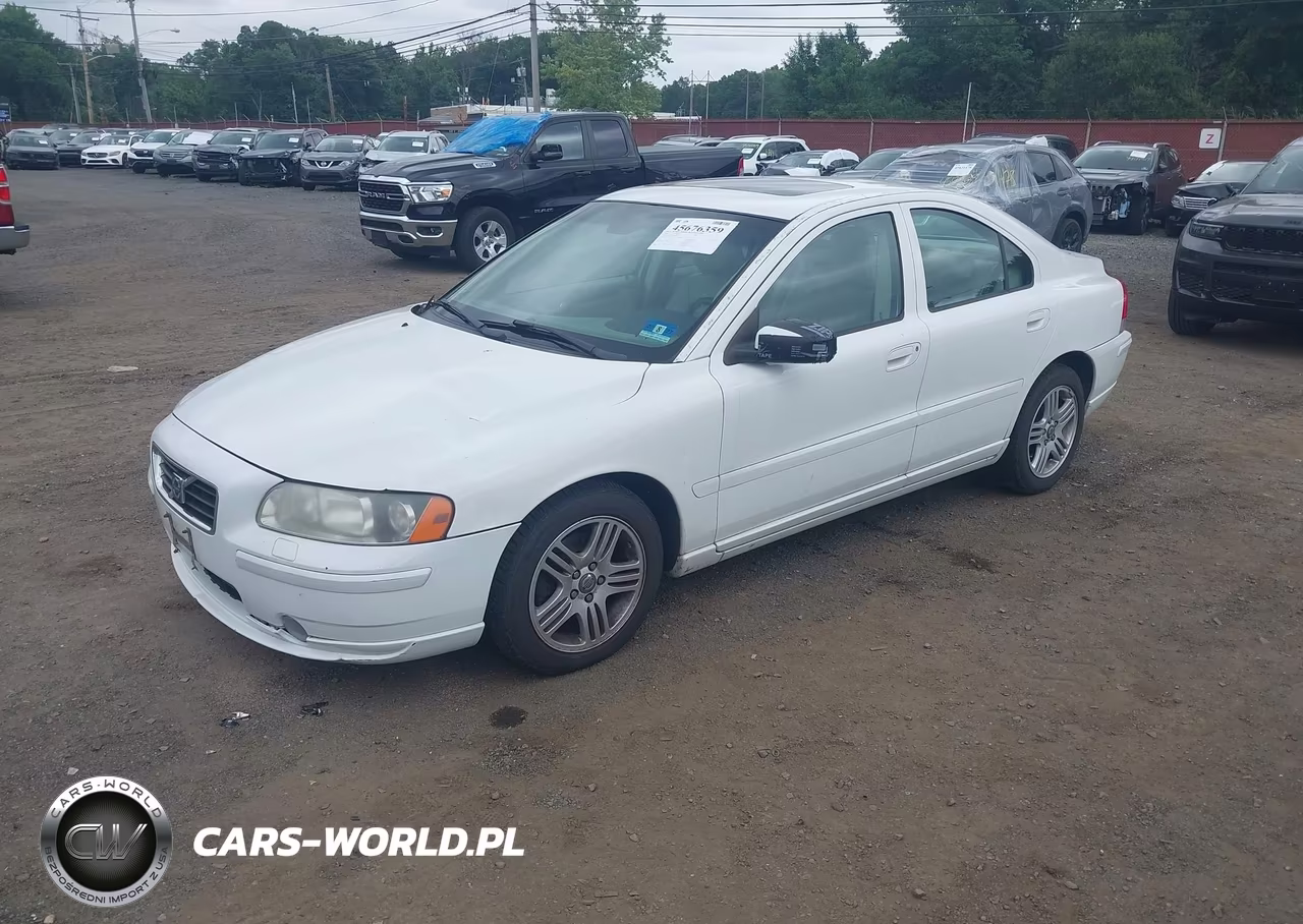 2008 Volvo S60 2.5T-2.5T W-Snrf VIN:YV1RS592282677970 - 2