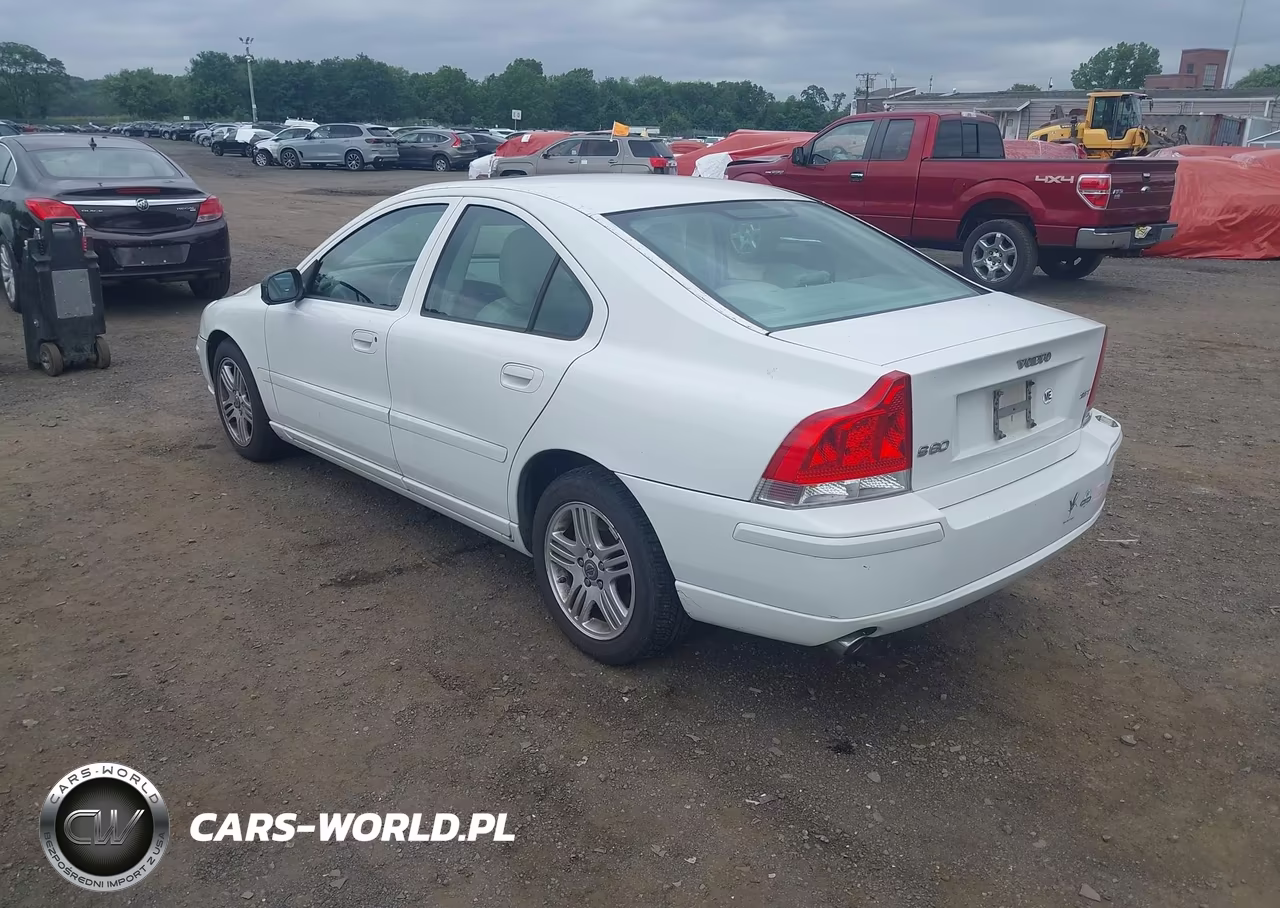 2008 Volvo S60 2.5T-2.5T W-Snrf VIN:YV1RS592282677970 - 3