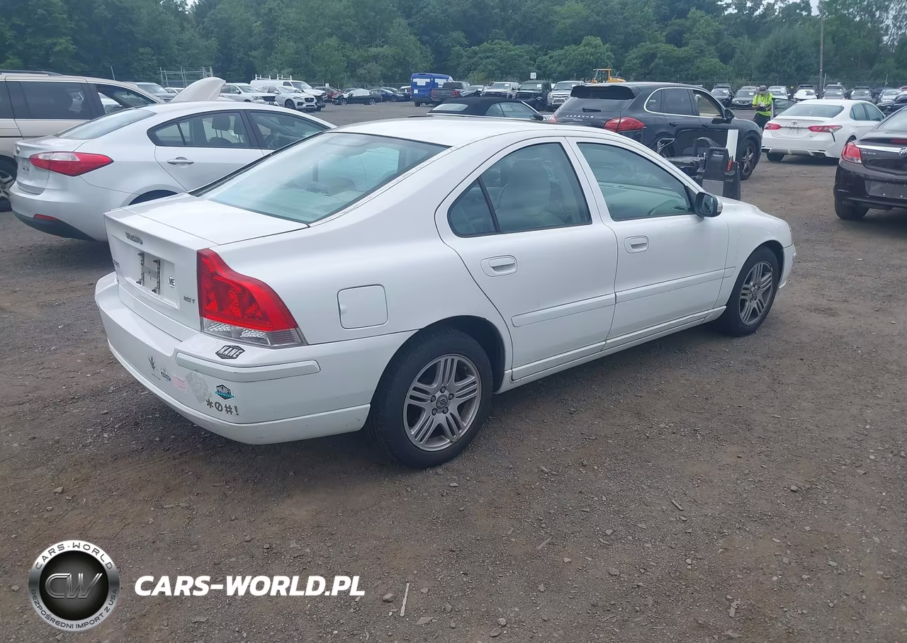 2008 Volvo S60 2.5T-2.5T W-Snrf VIN:YV1RS592282677970 - 4