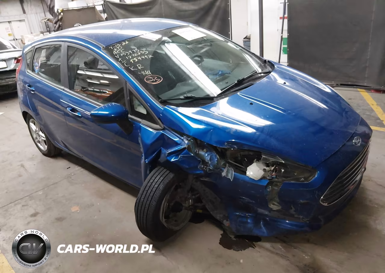 2019 Ford Fiesta Se – zdjęcie 1 z 17