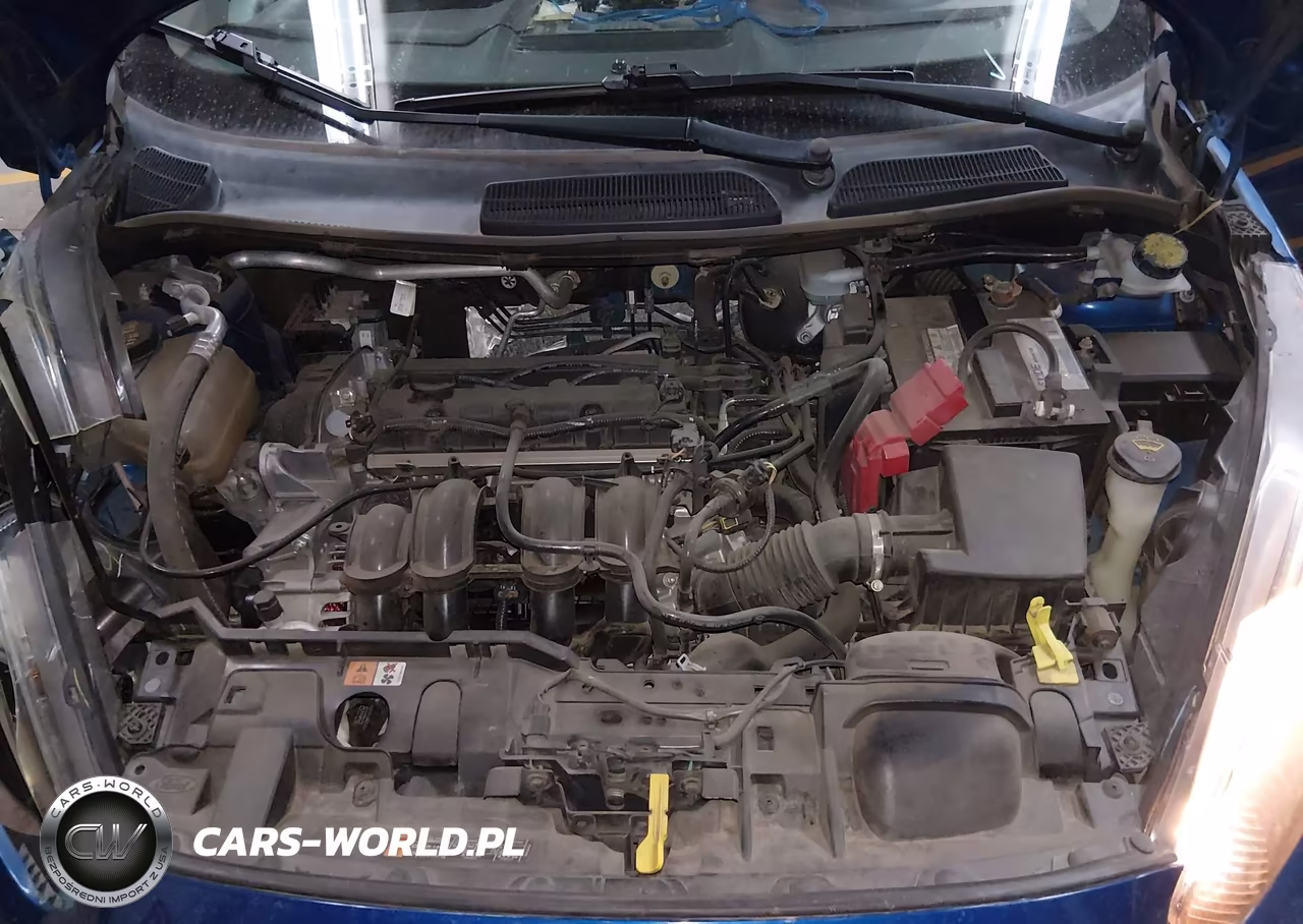 2019 Ford Fiesta Se VIN:3FADP4EJ2KM153975 - 10