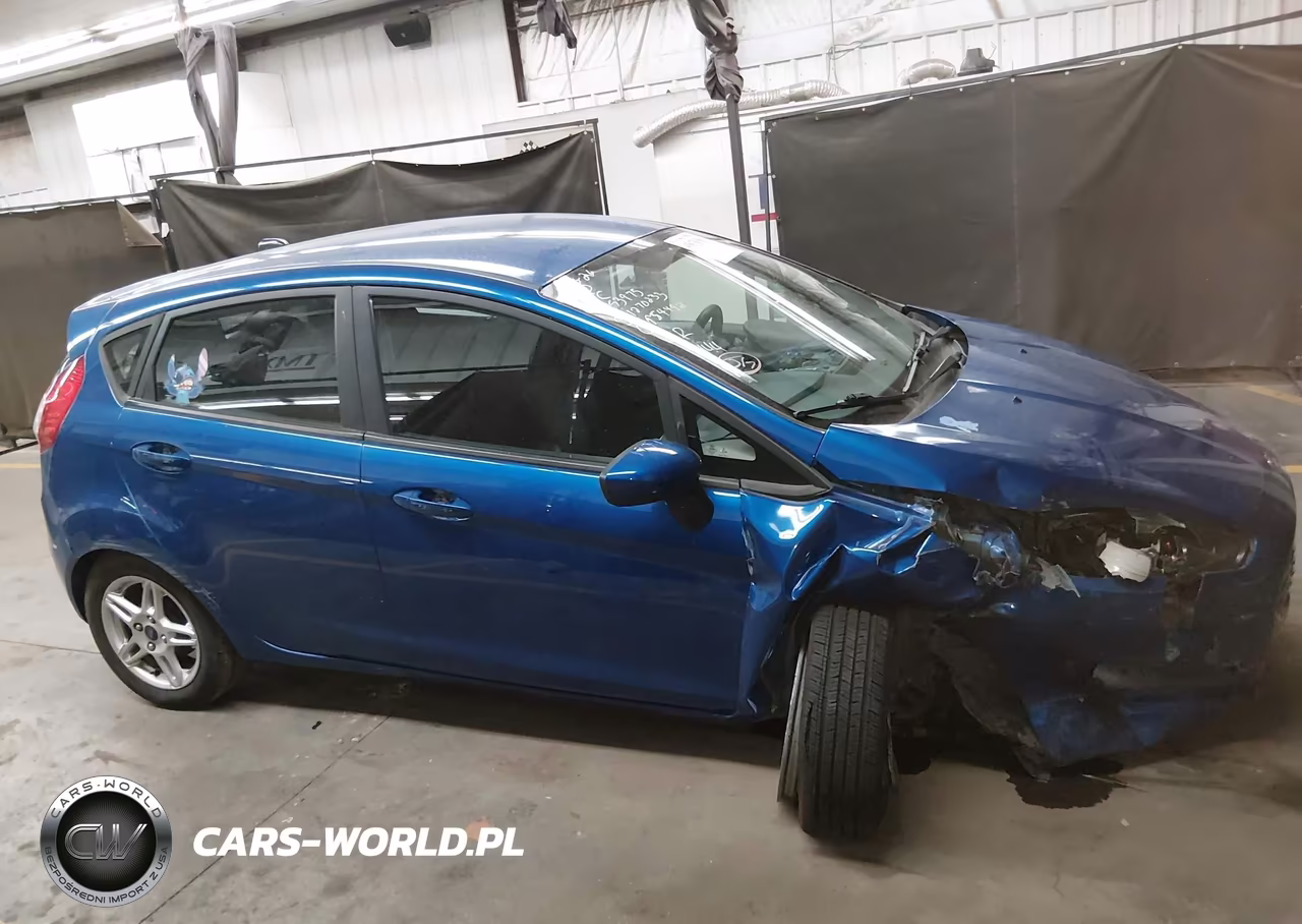 2019 Ford Fiesta Se VIN:3FADP4EJ2KM153975 - 14