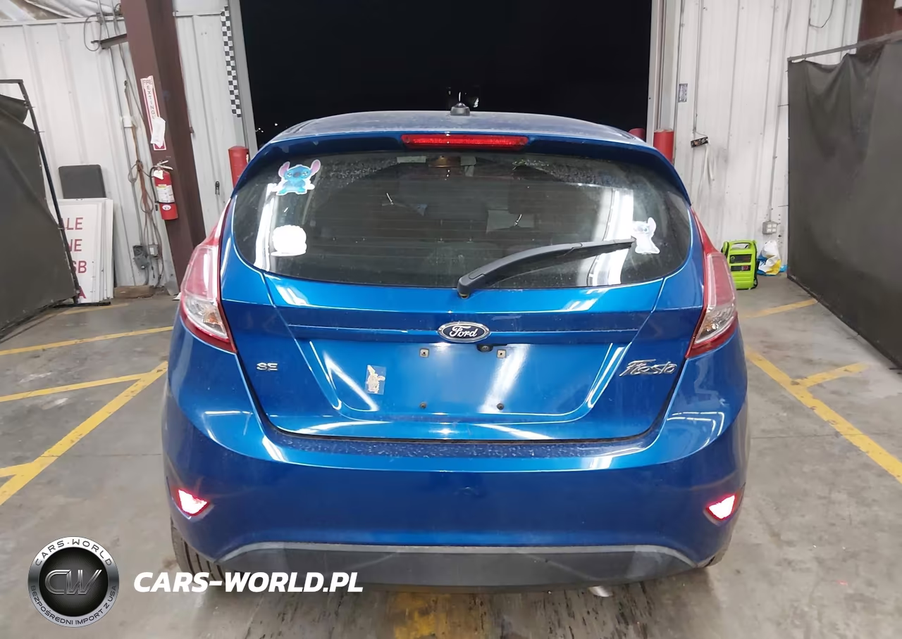 2019 Ford Fiesta Se VIN:3FADP4EJ2KM153975 - 17