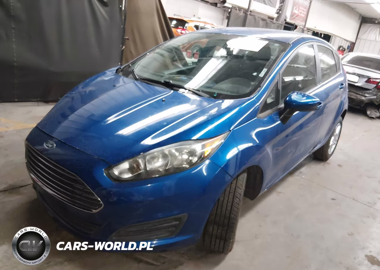 2019 Ford Fiesta Se VIN:3FADP4EJ2KM153975 - 2