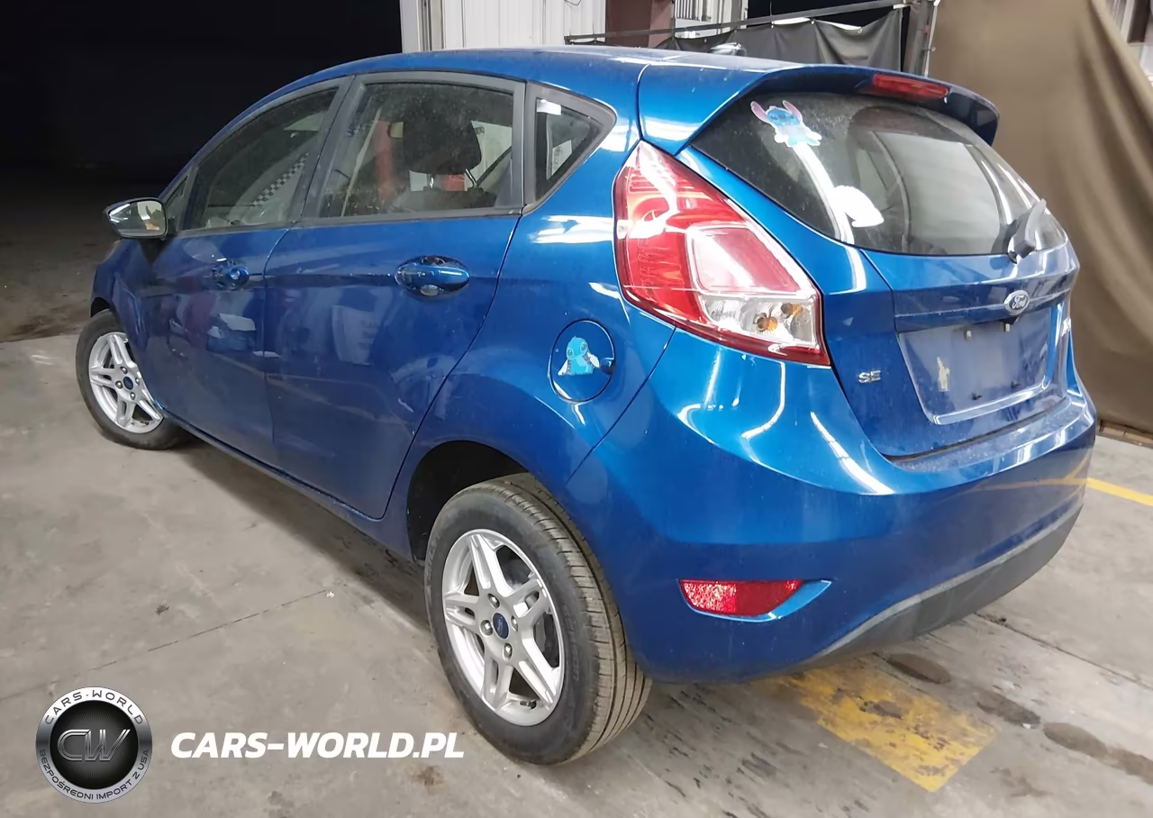 2019 Ford Fiesta Se VIN:3FADP4EJ2KM153975 - 3