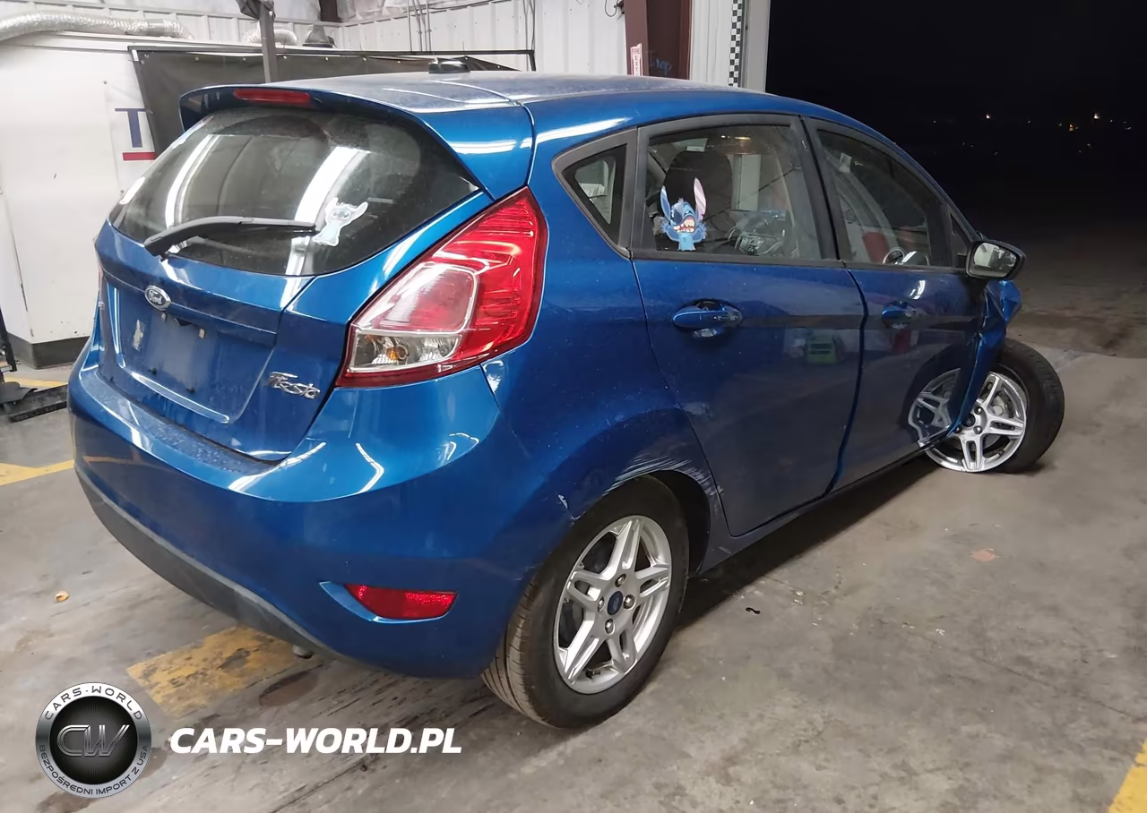 2019 Ford Fiesta Se VIN:3FADP4EJ2KM153975 - 4